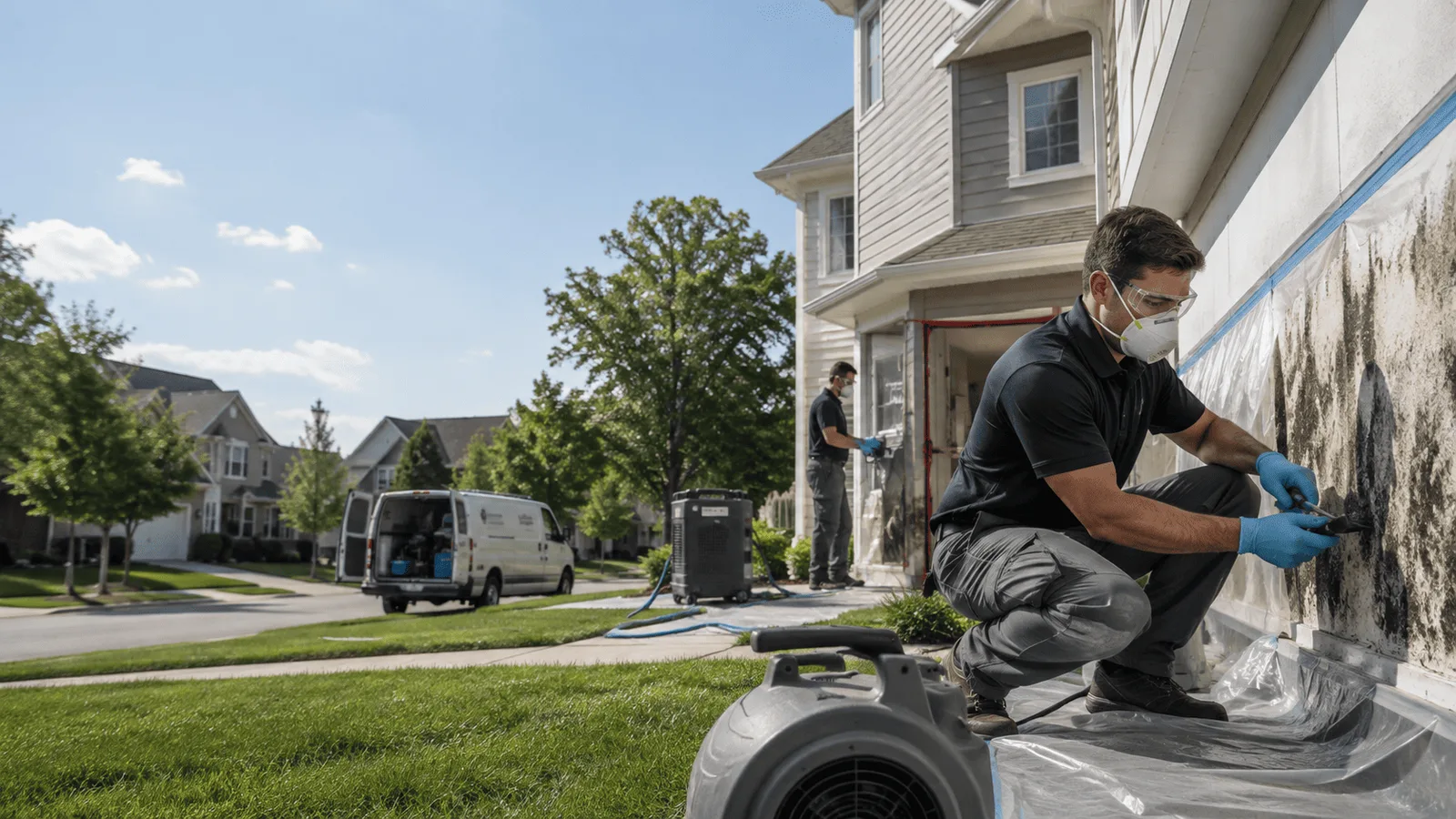 Mold Inspection company in Harrisonville, PA